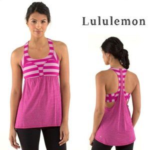 Lululemon 2-In-Run Tank Top Size 4